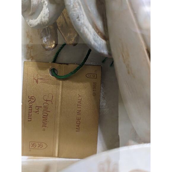 Vtg 2002 FONTANINI ITALY 5" FRANCESCA ANGEL OF TUSCANY NATIVITY FIGURE 59512 New - Picture 5 of 8